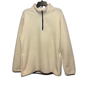 Old River men’s 1/4 zip fleece pullover. Size XL